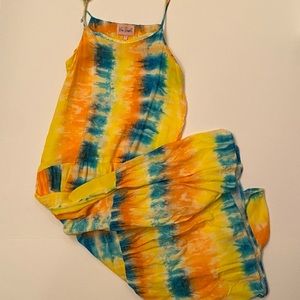 Kos Resort Tie Dye Dress